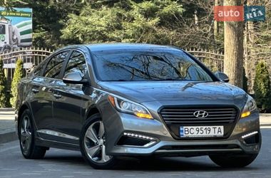 Седан Hyundai Sonata 2016 в Дрогобичі