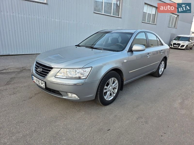 Hyundai Sonata 2008 Hyundai Sonata 2008