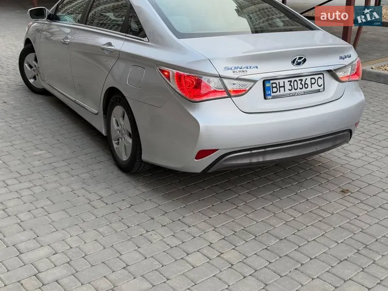 Hyundai Sonata 2012 VIN KMHEC4A45CA044107 фото оголошення 2 з 46