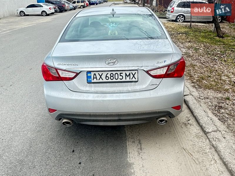 Седан Hyundai Sonata 2014 в Харькове