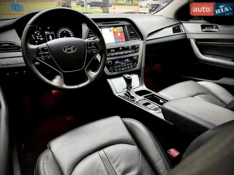 Hyundai Sonata 2016 VIN KMHE5411BHA053642 фото оголошення 2 з 46