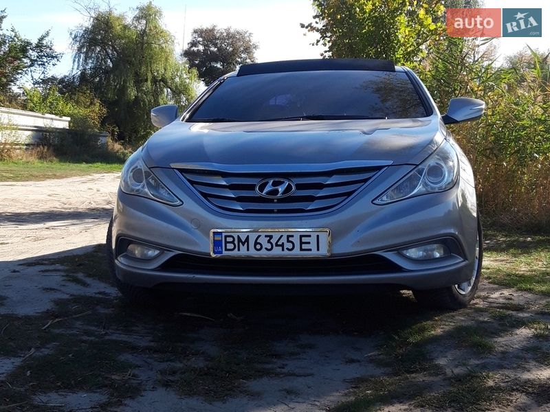 Седан Hyundai Sonata 2010 в Ромнах фото 11 Седан Hyundai Sonata 2010 в Ромнах