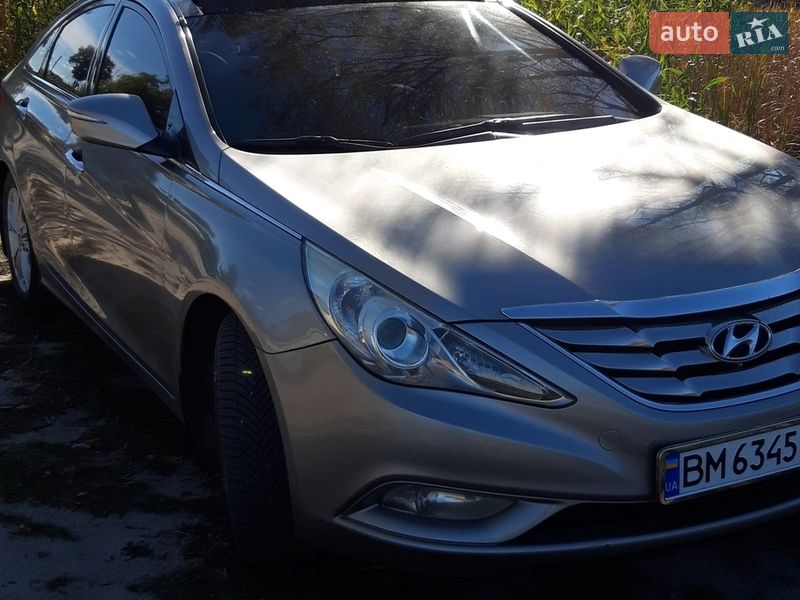 Седан Hyundai Sonata 2010 в Ромнах фото 25 Седан Hyundai Sonata 2010 в Ромнах
