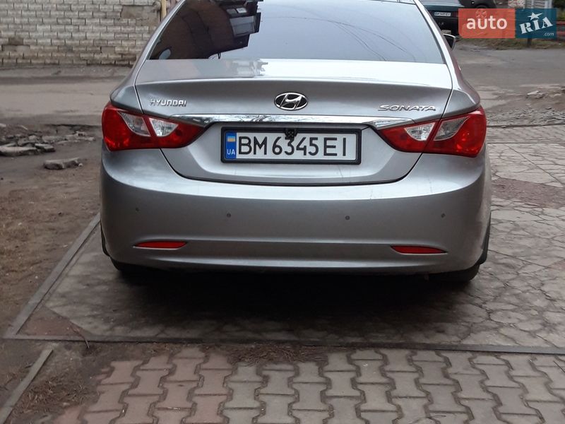 Седан Hyundai Sonata 2010 в Ромнах фото 49 Седан Hyundai Sonata 2010 в Ромнах