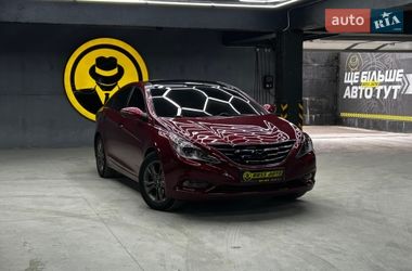 Седан Hyundai Sonata 2012 в Черновцах