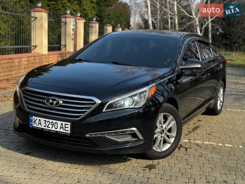 Hyundai Sonata 2015 Hyundai Sonata 2015