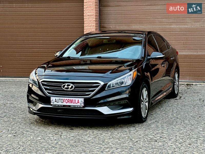 Седан Hyundai Sonata 2015 в Киеве фото 4 Седан Hyundai Sonata 2015 в Киеве