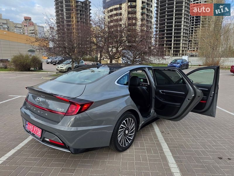 Седан Hyundai Sonata 2021 в Киеве