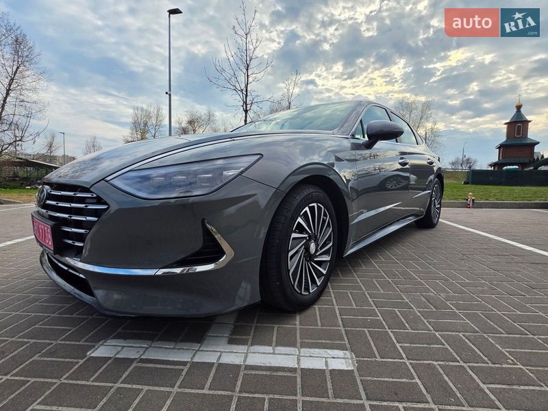 Седан Hyundai Sonata 2021 в Киеве