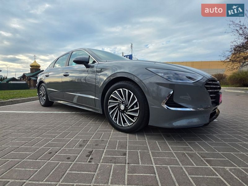 Седан Hyundai Sonata 2021 в Киеве