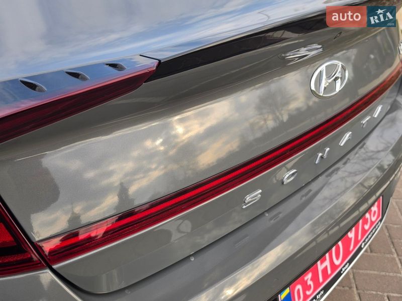 Седан Hyundai Sonata 2021 в Киеве