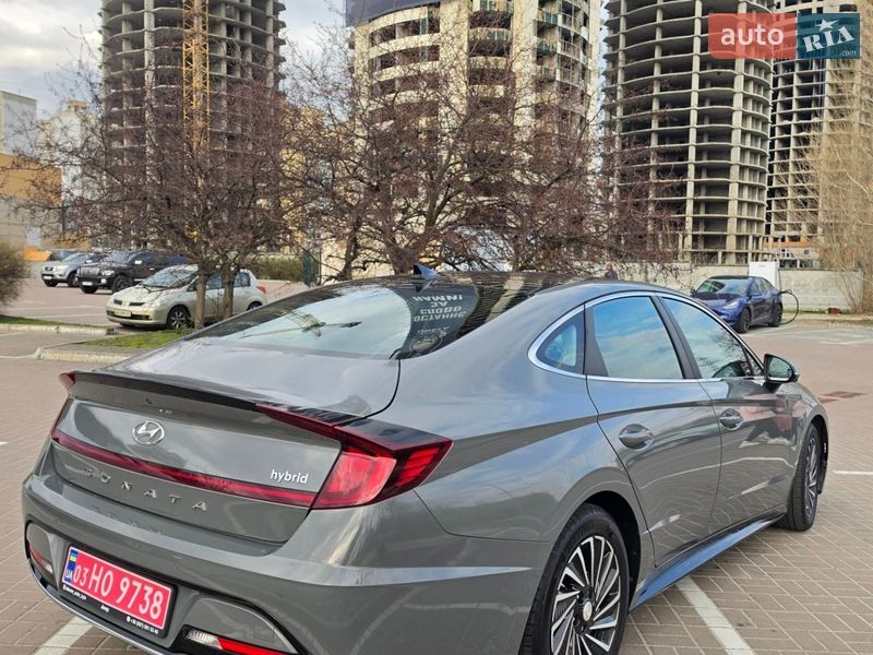 Седан Hyundai Sonata 2021 в Киеве