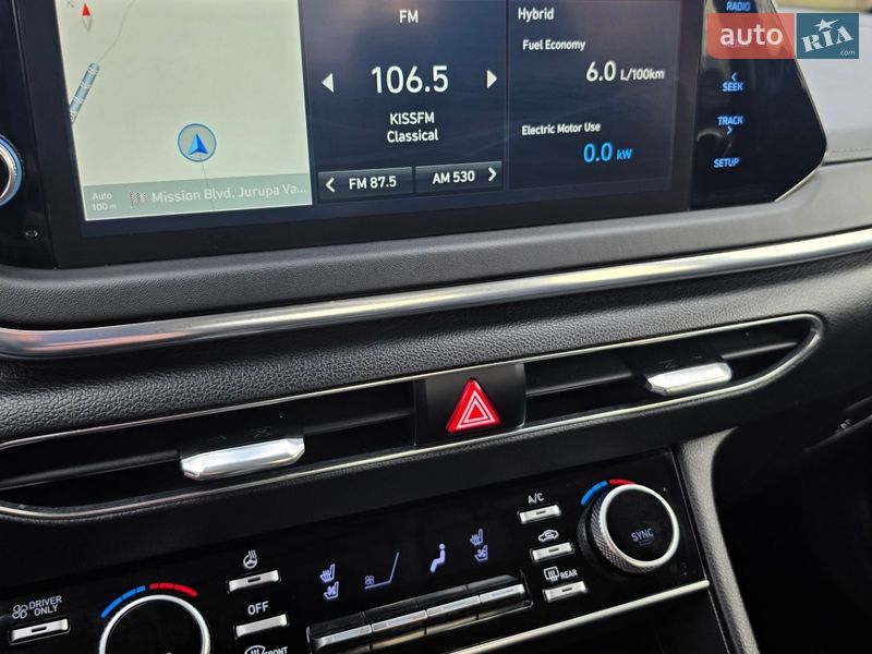 Седан Hyundai Sonata 2021 в Киеве