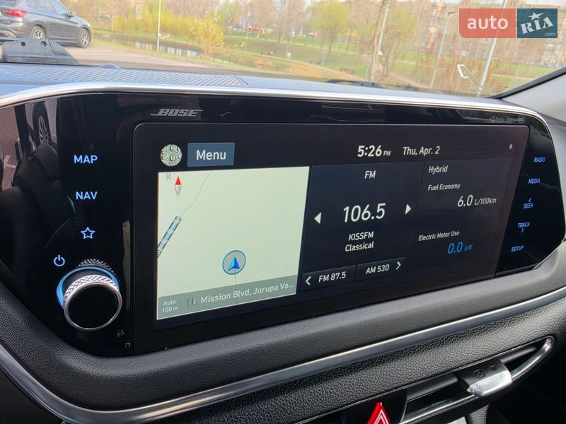 Седан Hyundai Sonata 2021 в Киеве