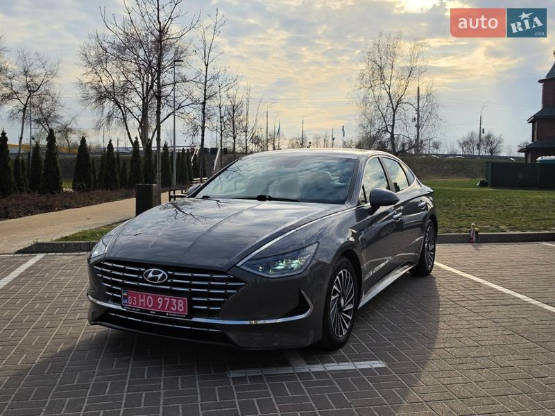 Седан Hyundai Sonata 2021 в Киеве