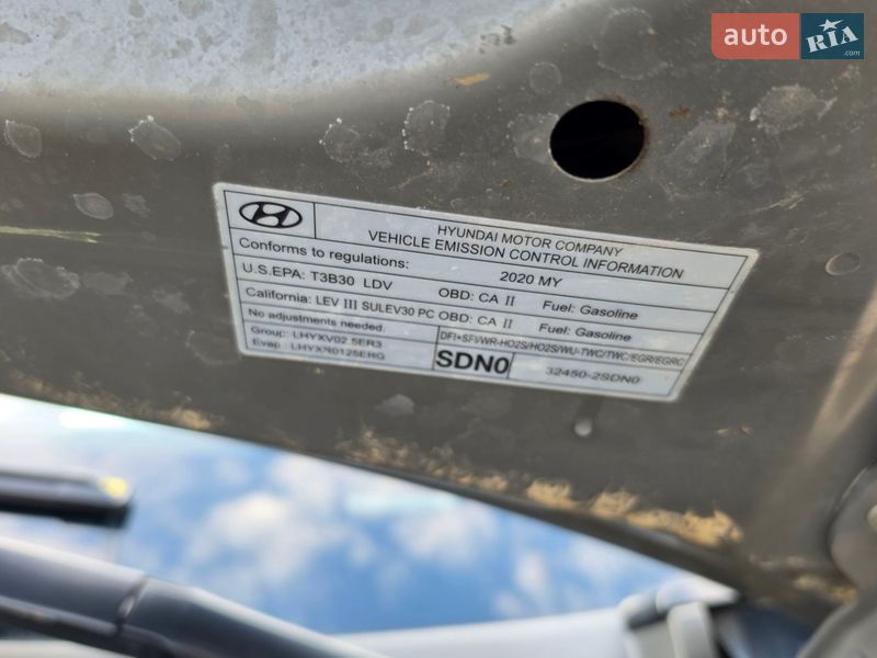 Седан Hyundai Sonata 2021 в Киеве