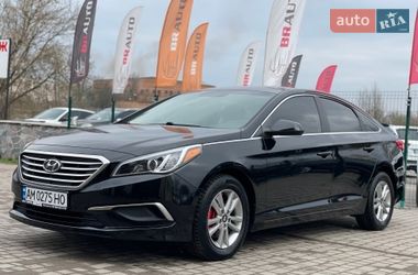 Седан Hyundai Sonata 2016 в Бердичеве