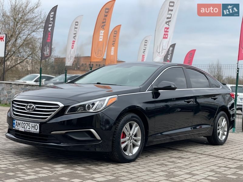 Hyundai Sonata 2016