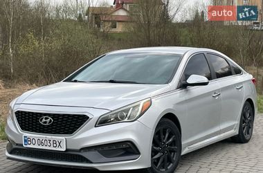 Седан Hyundai Sonata 2015 в Львове