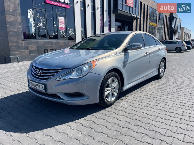 Hyundai Sonata 2014