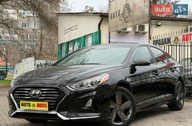 Седан Hyundai Sonata 2017 в Николаеве