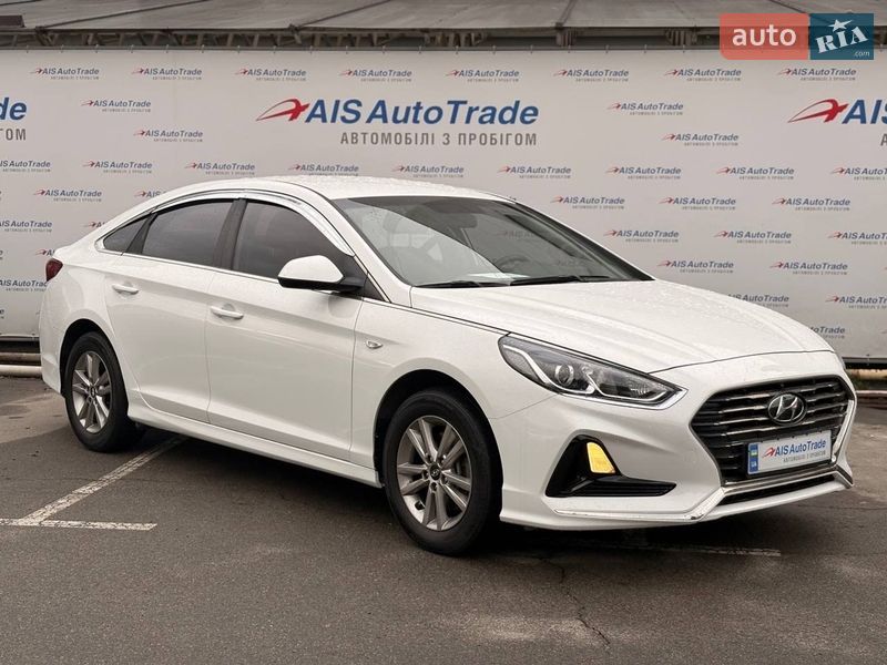 Hyundai Sonata 2018
