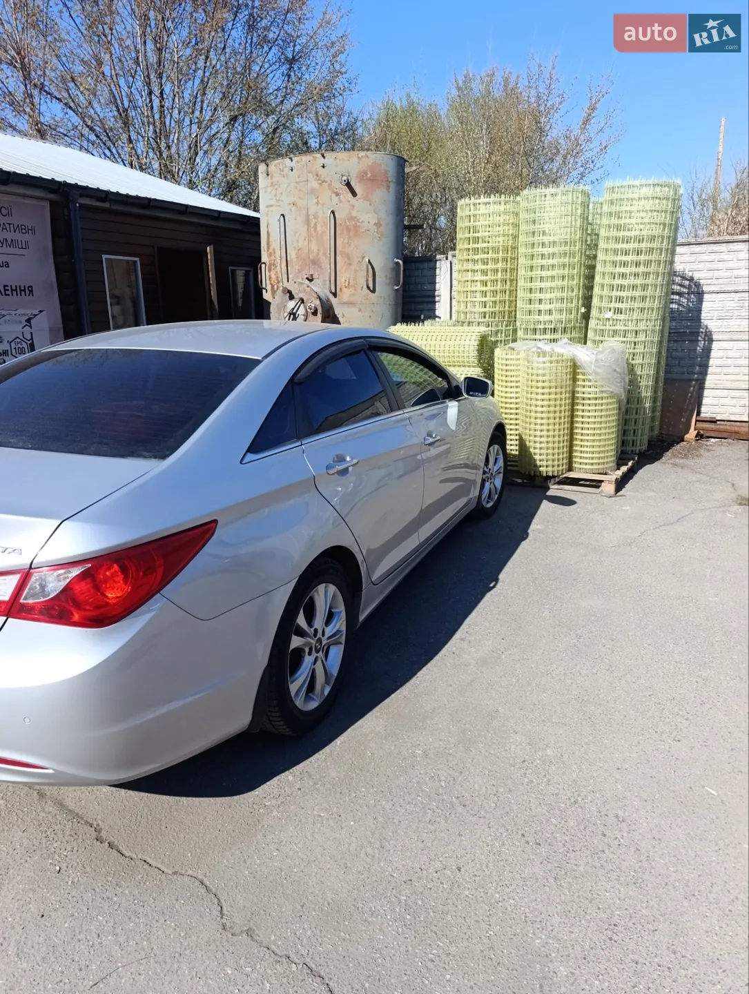 2010 Hyundai Sonata - мініатюра 3