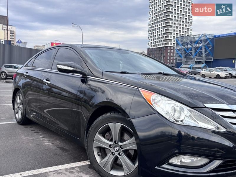 Седан Hyundai Sonata 2011 в Киеве фото 4 Седан Hyundai Sonata 2011 в Киеве