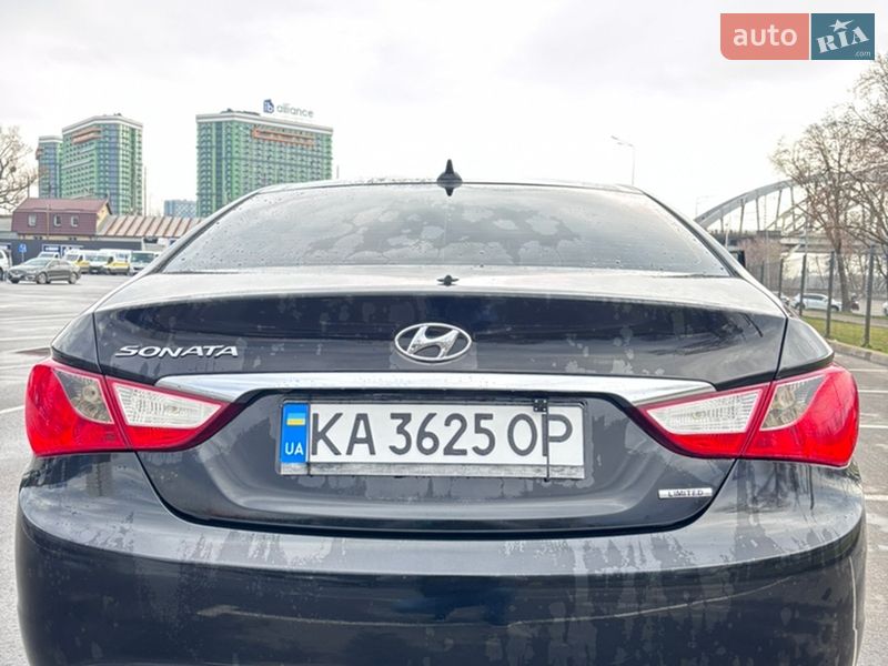 Седан Hyundai Sonata 2011 в Киеве фото 9 Седан Hyundai Sonata 2011 в Киеве