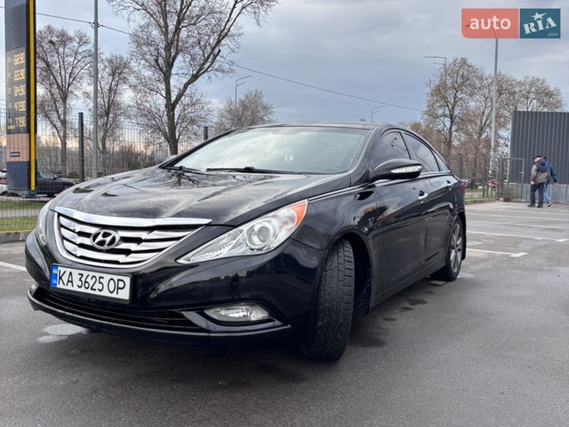 Седан Hyundai Sonata 2011 в Киеве фото 2 Седан Hyundai Sonata 2011 в Киеве