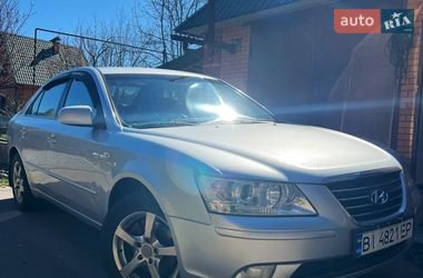 Седан Hyundai Sonata 2008 в Полтаві