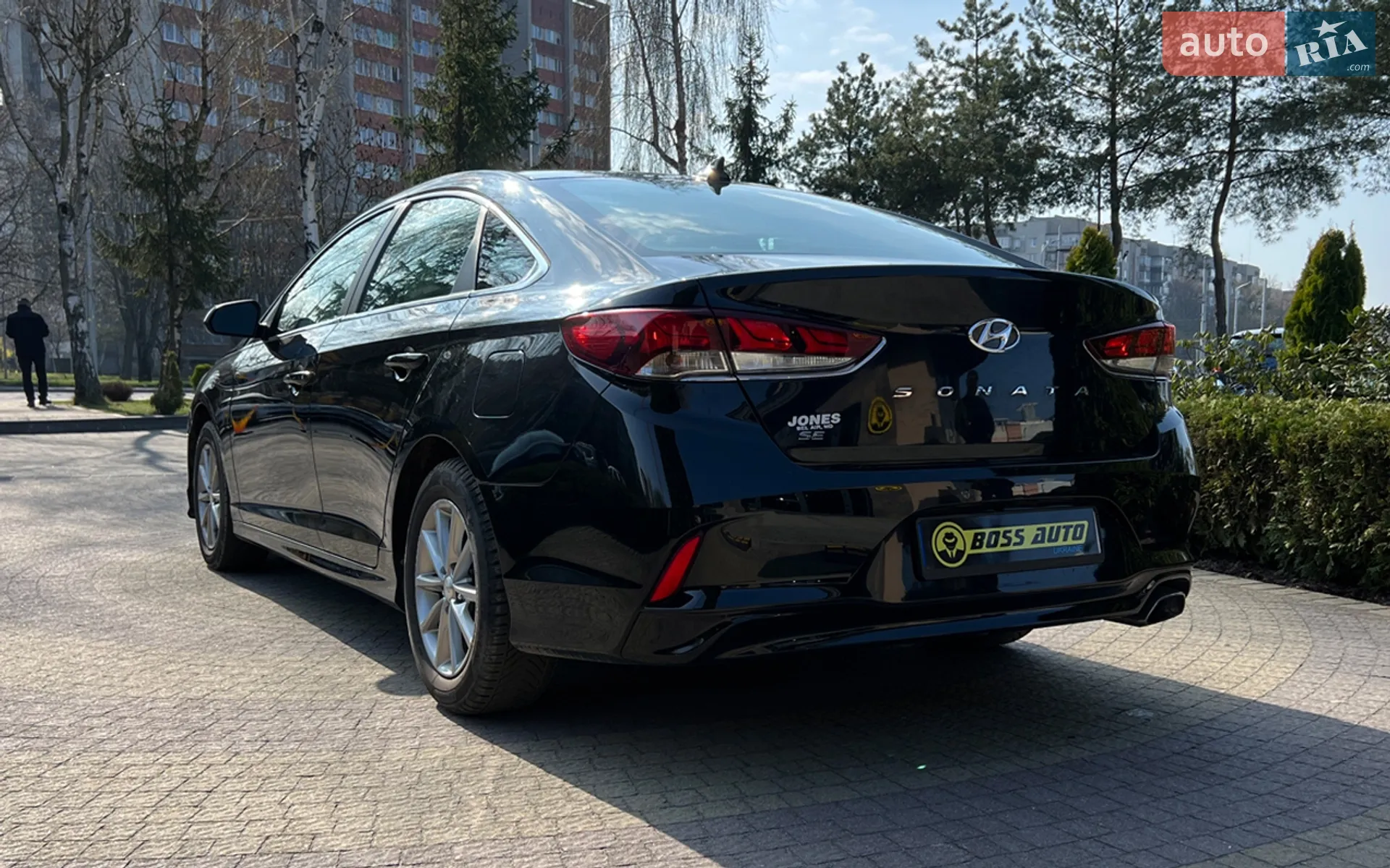 2017 Hyundai Sonata - мініатюра 5