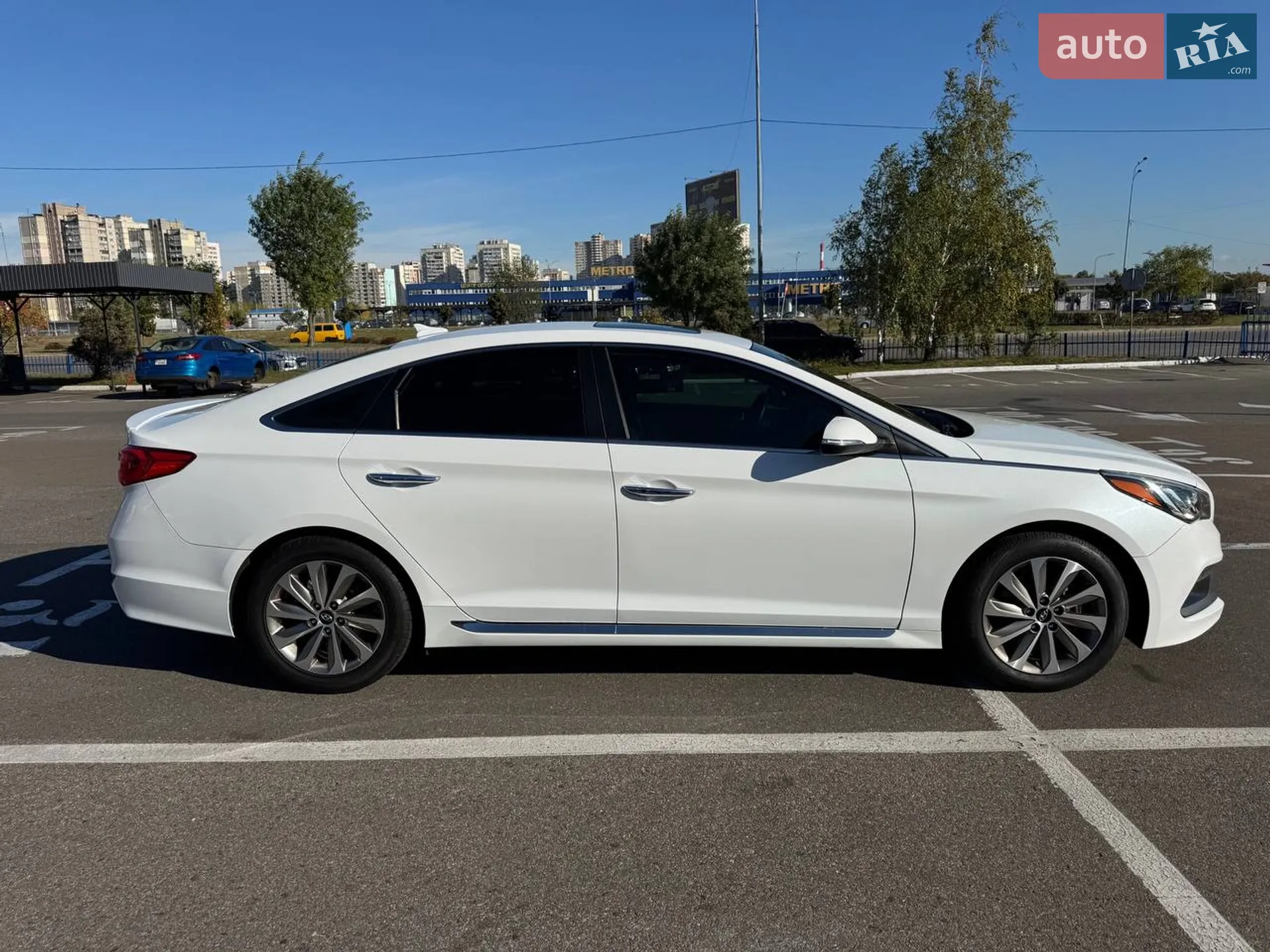 2016 Hyundai Sonata - мініатюра 8