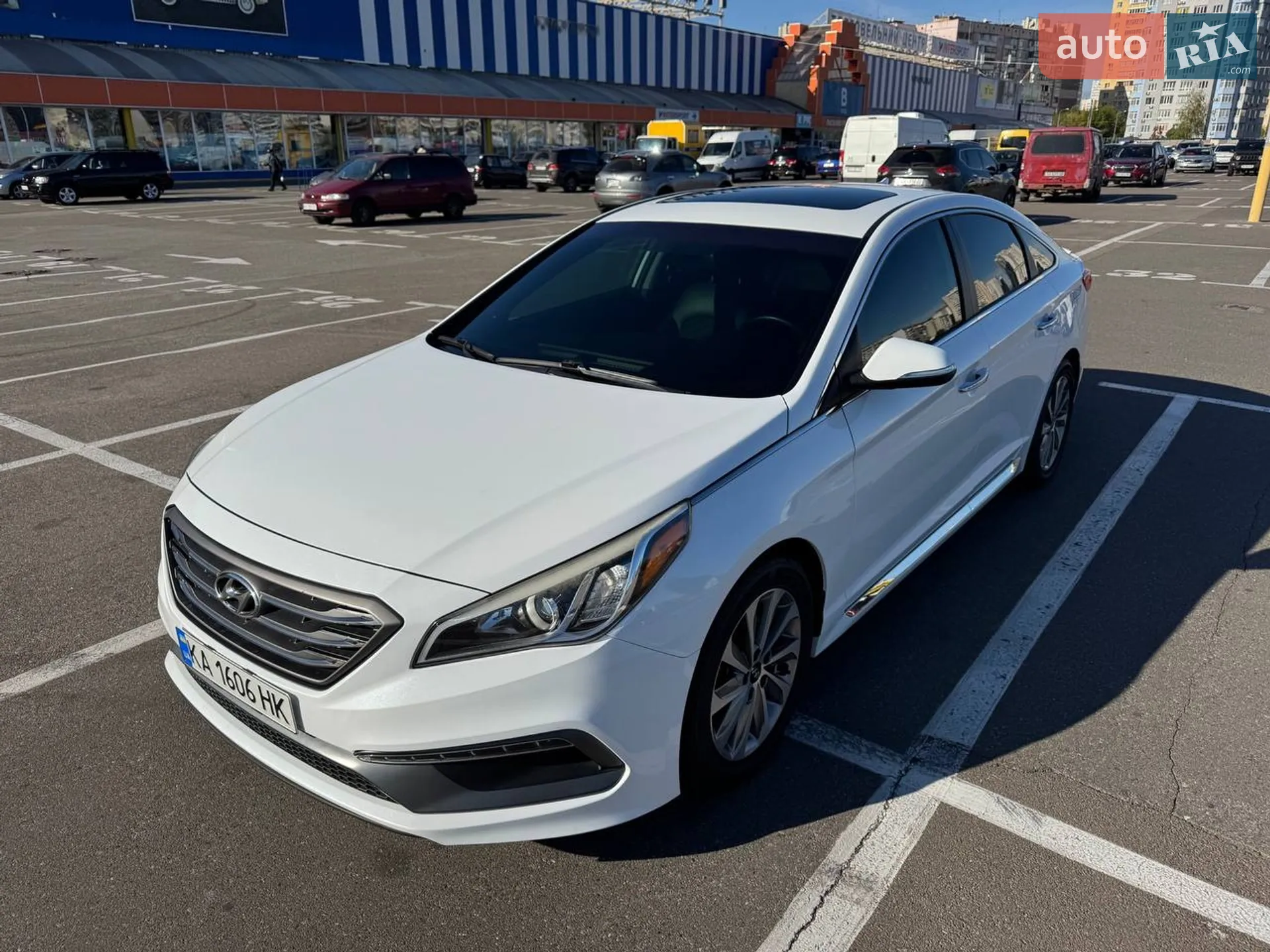 2016 Hyundai Sonata - мініатюра 16