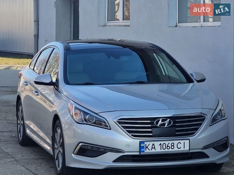 Hyundai Sonata 2015