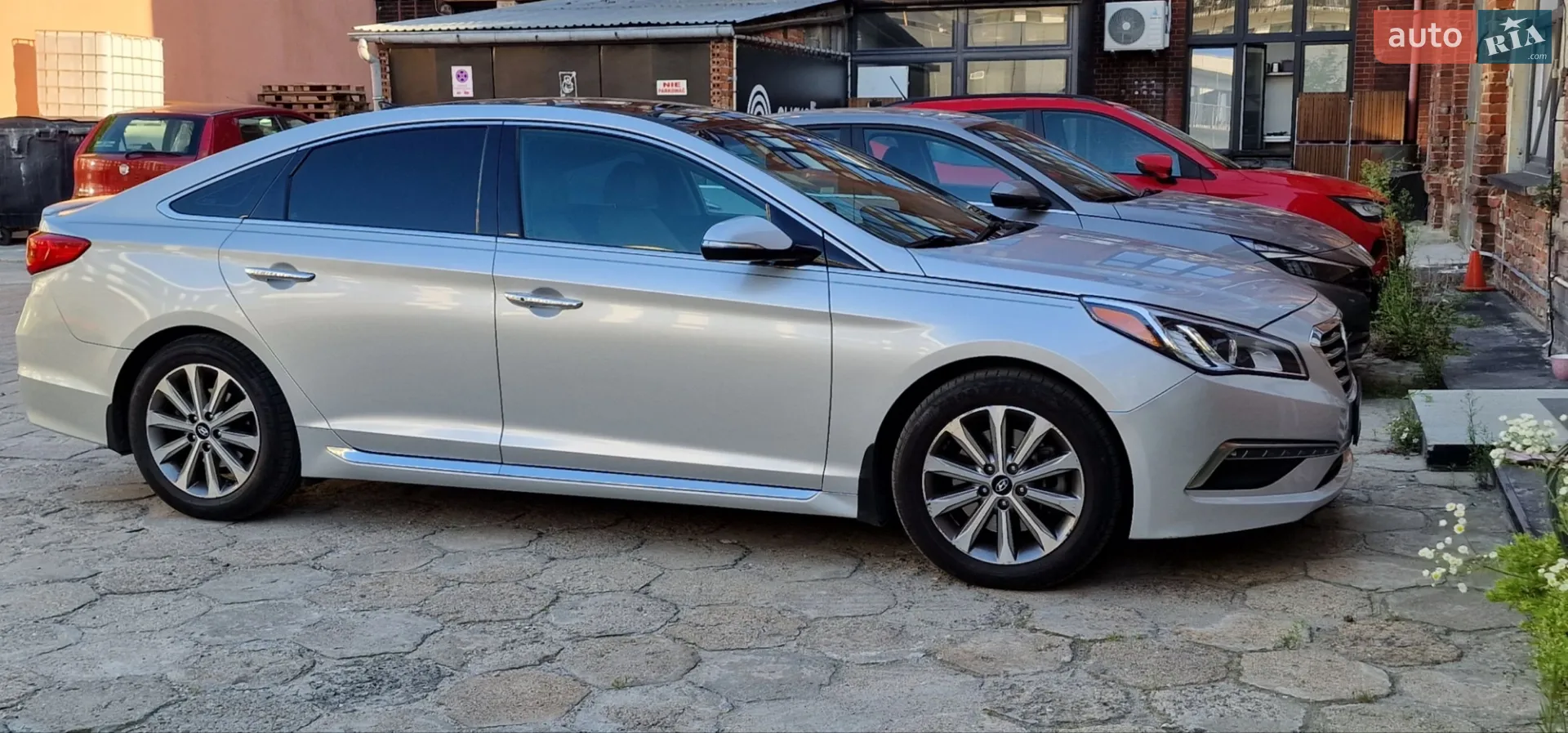 2015 Hyundai Sonata - мініатюра 6
