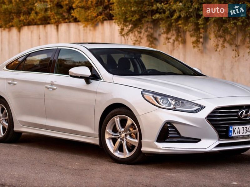 Седан Hyundai Sonata 2017 в Киеве фото Седан Hyundai Sonata 2017 в Киеве
