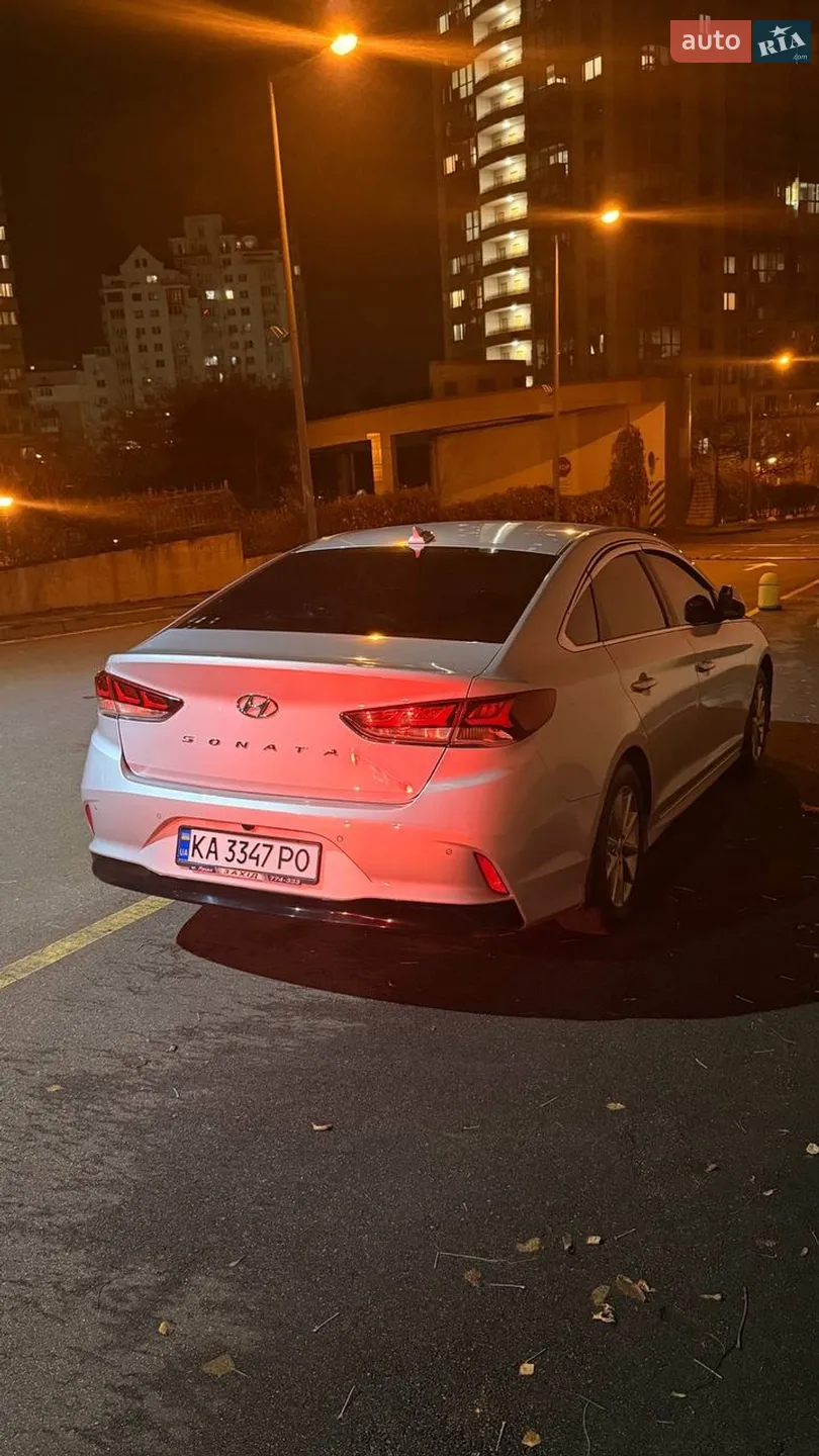 2017 Hyundai Sonata - мініатюра 8
