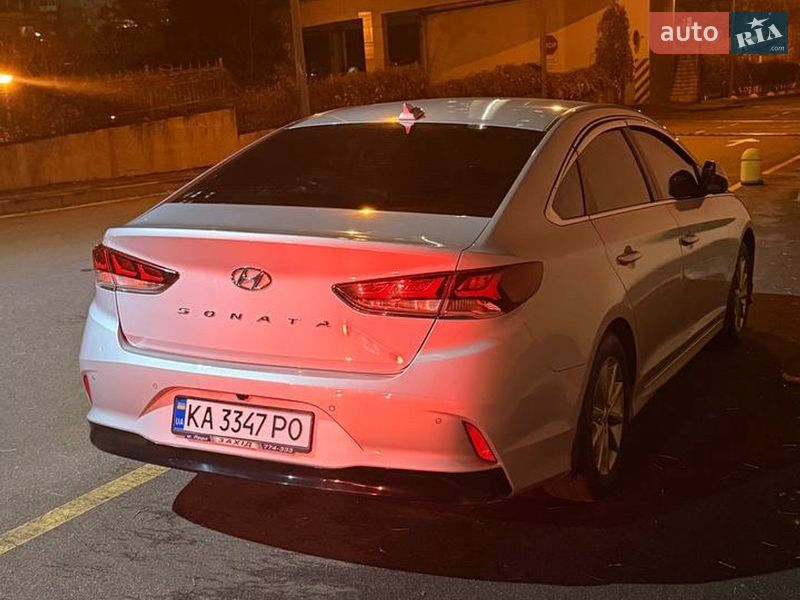 Седан Hyundai Sonata 2017 в Киеве фото 8 Седан Hyundai Sonata 2017 в Киеве
