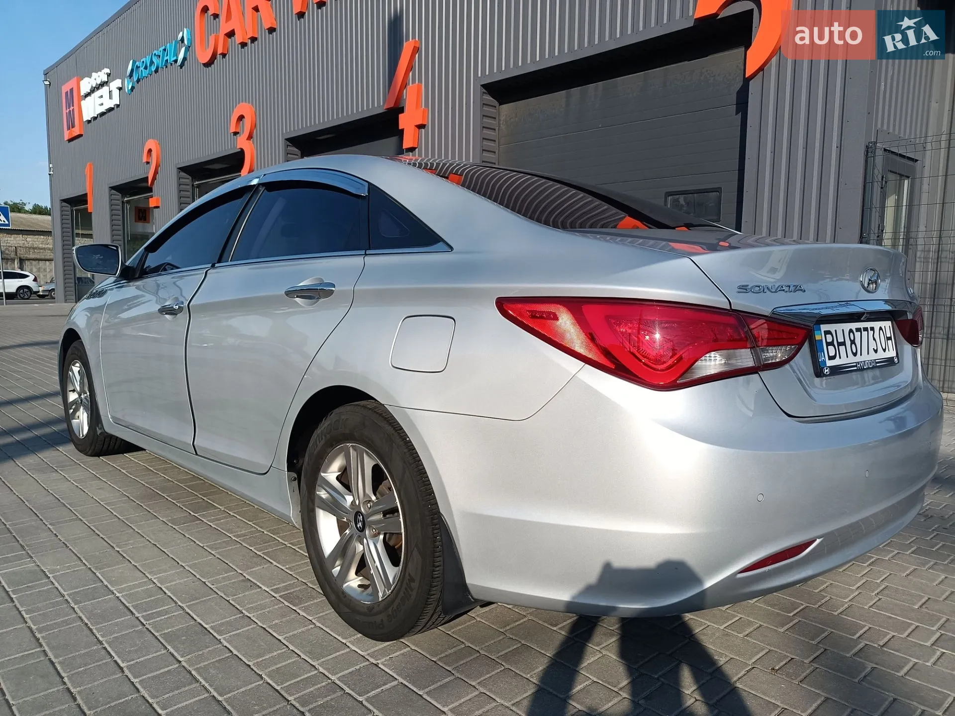 2014 Hyundai Sonata - мініатюра 7