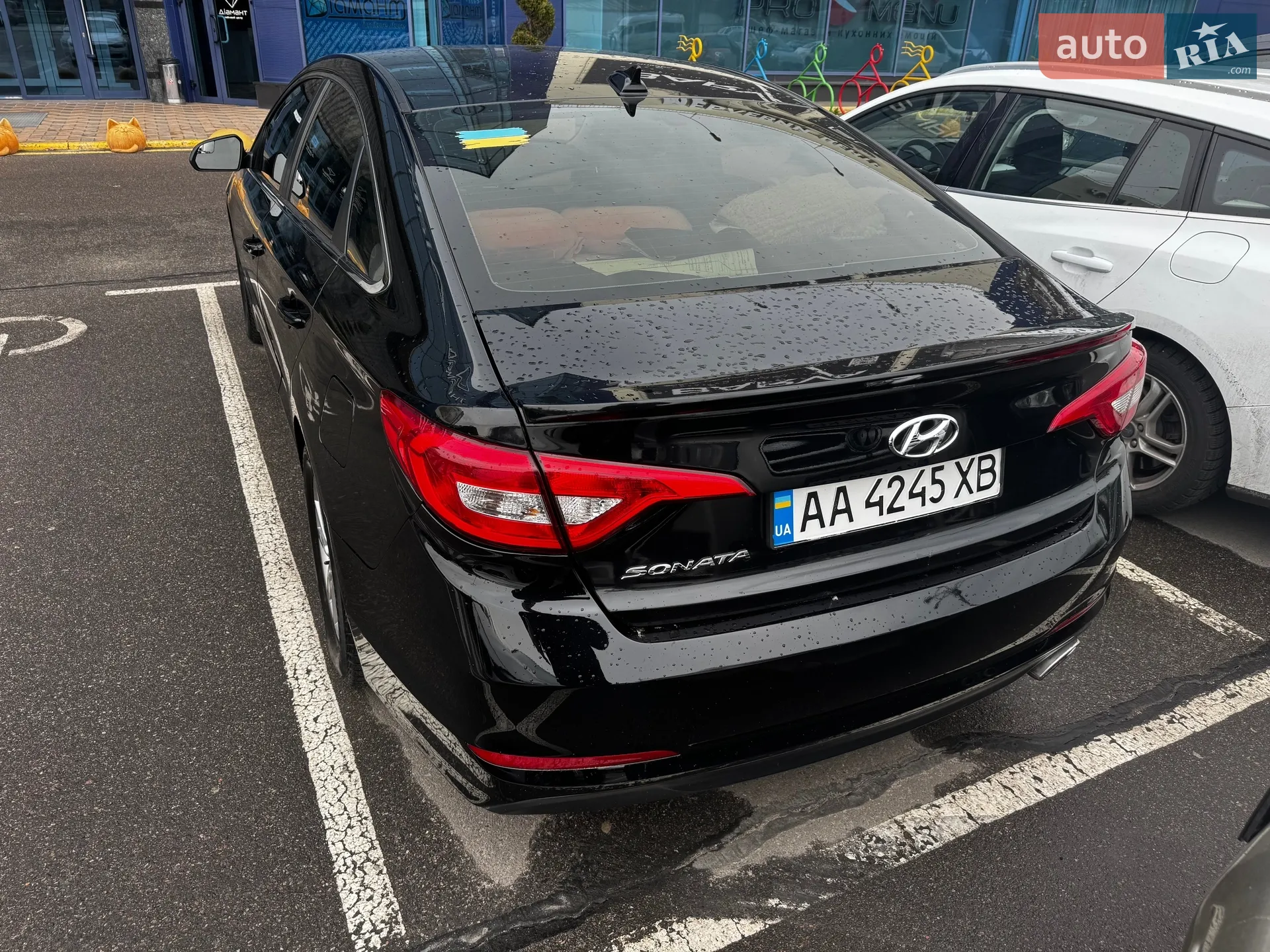 2015 Hyundai Sonata - мініатюра 3