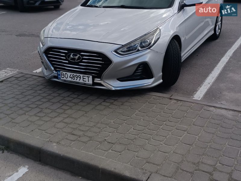 Седан Hyundai Sonata 2017 в Львові