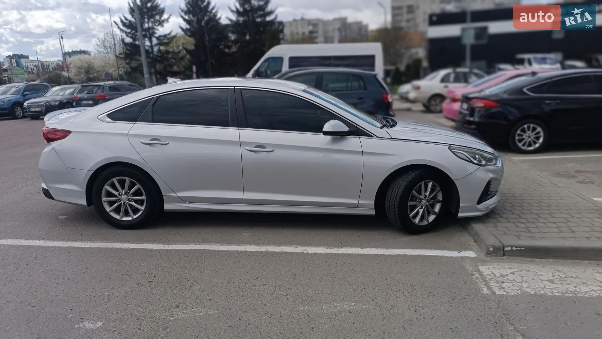 2017 Hyundai Sonata - мініатюра 4