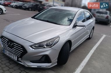 Седан Hyundai Sonata 2017 в Львові