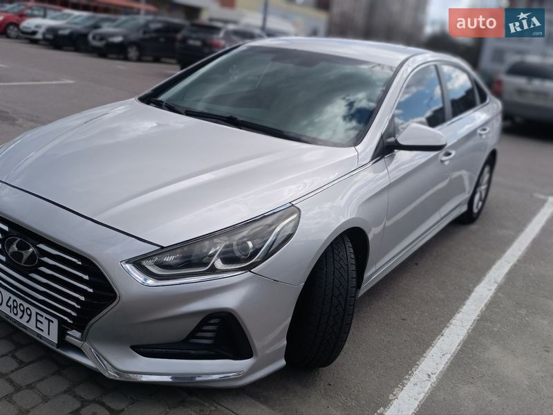 Седан Hyundai Sonata 2017 в Львові