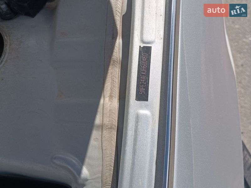 Седан Hyundai Sonata 2017 в Львові