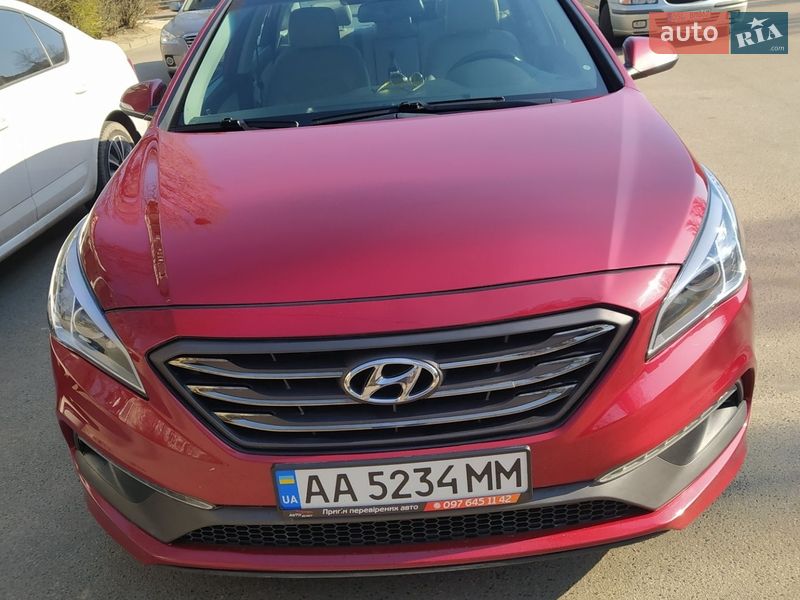 Hyundai Sonata 2015