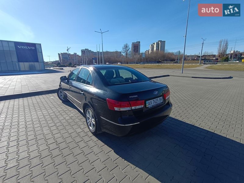 Седан Hyundai Sonata 2008 в Харькове фото 9 Седан Hyundai Sonata 2008 в Харькове
