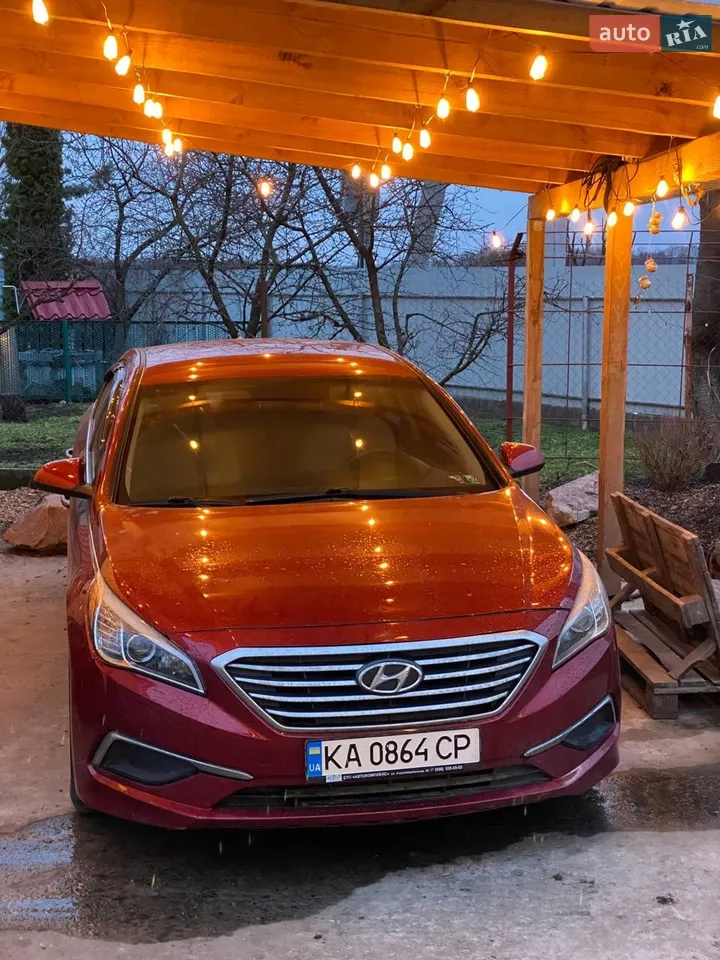 2015 Hyundai Sonata - мініатюра 12