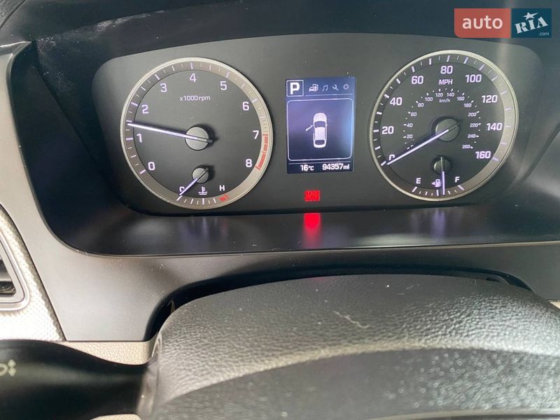 Седан Hyundai Sonata 2015 в Узині